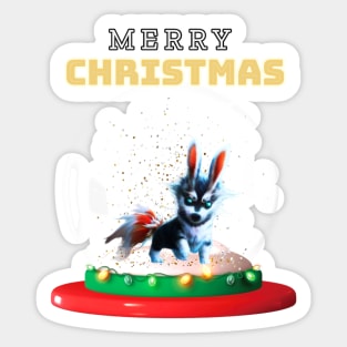 Merry Christmas Sticker